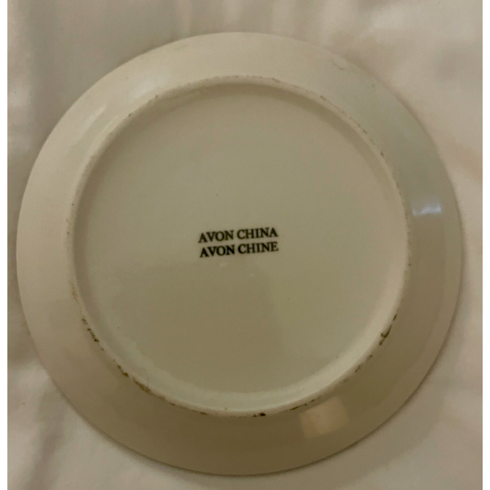 Avon Collectors Plate French Market Collection Bread Shop 6" Decorative Plate - Picture 2 of 2